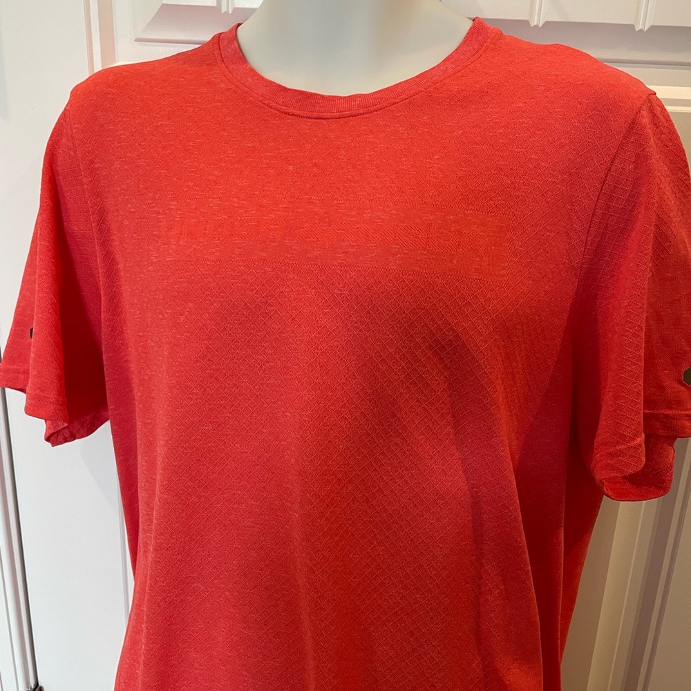 Under Armour RUSH men’s XL coral